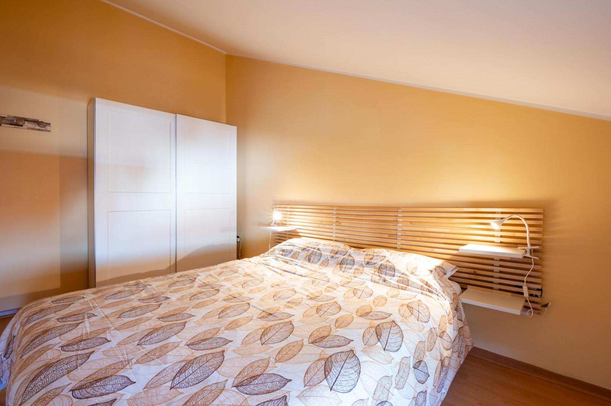 La Mansarda Apartment กัสเตลดิซังโกร ภายนอก รูปภาพ