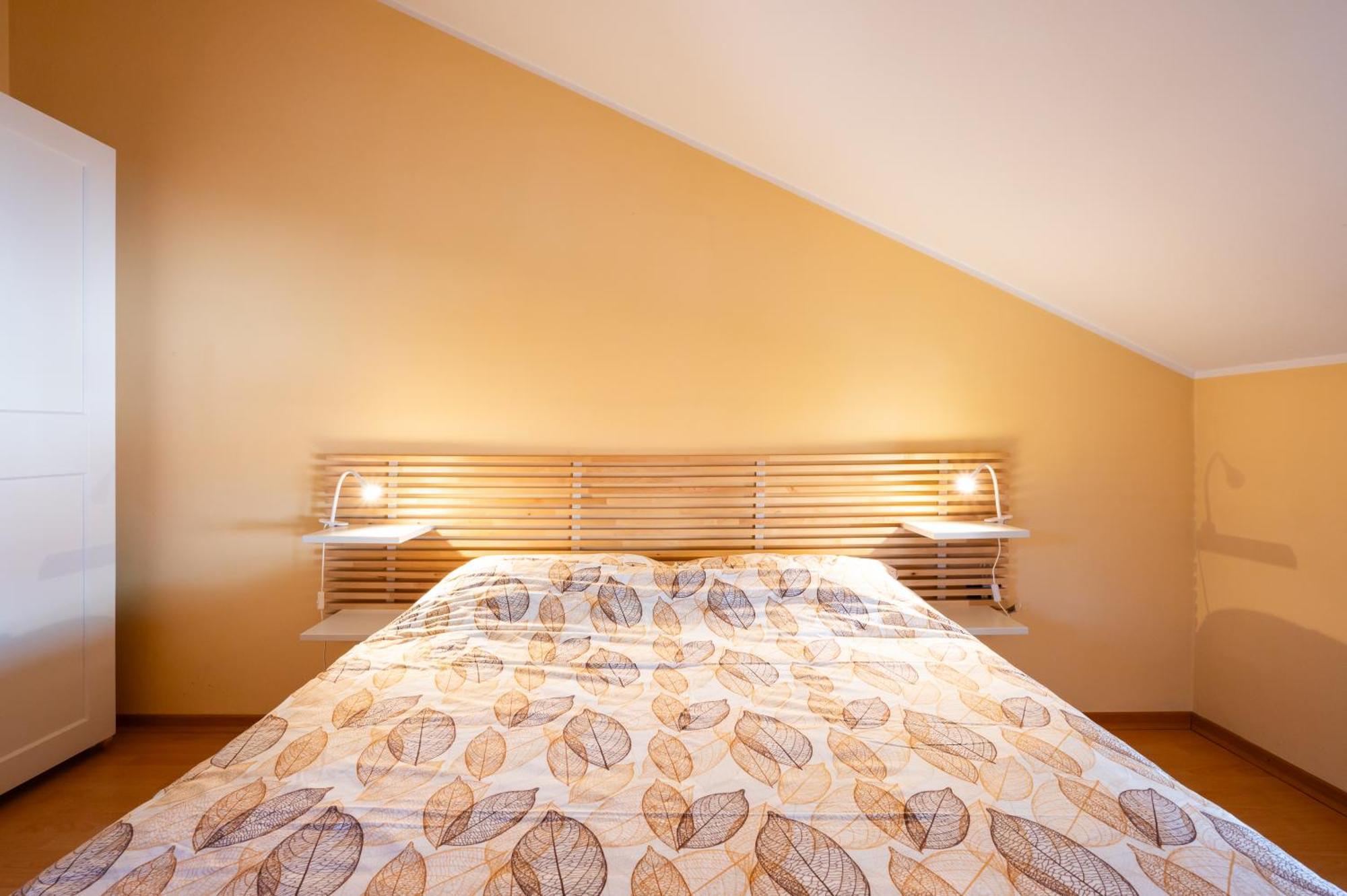 La Mansarda Apartment กัสเตลดิซังโกร ภายนอก รูปภาพ